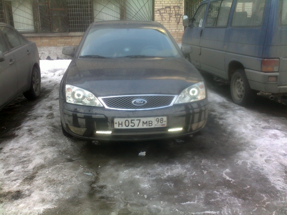Фото в бортжурнале Ford Mondeo III