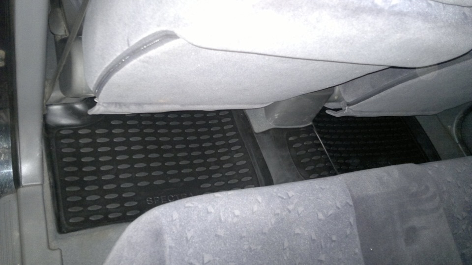 Фото в бортжурнале KIA Spectra