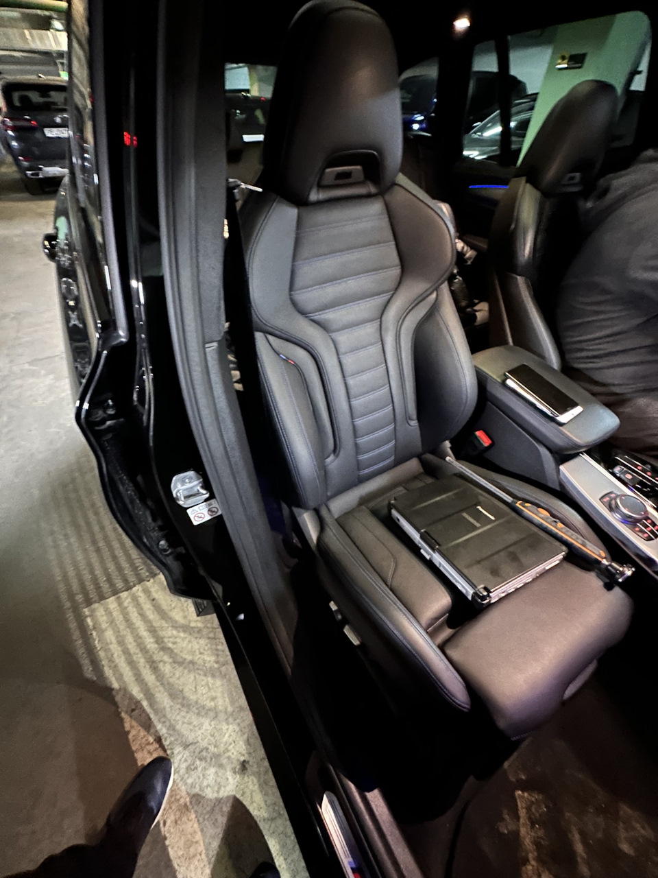 Фото в бортжурнале BMW X3 (G01)