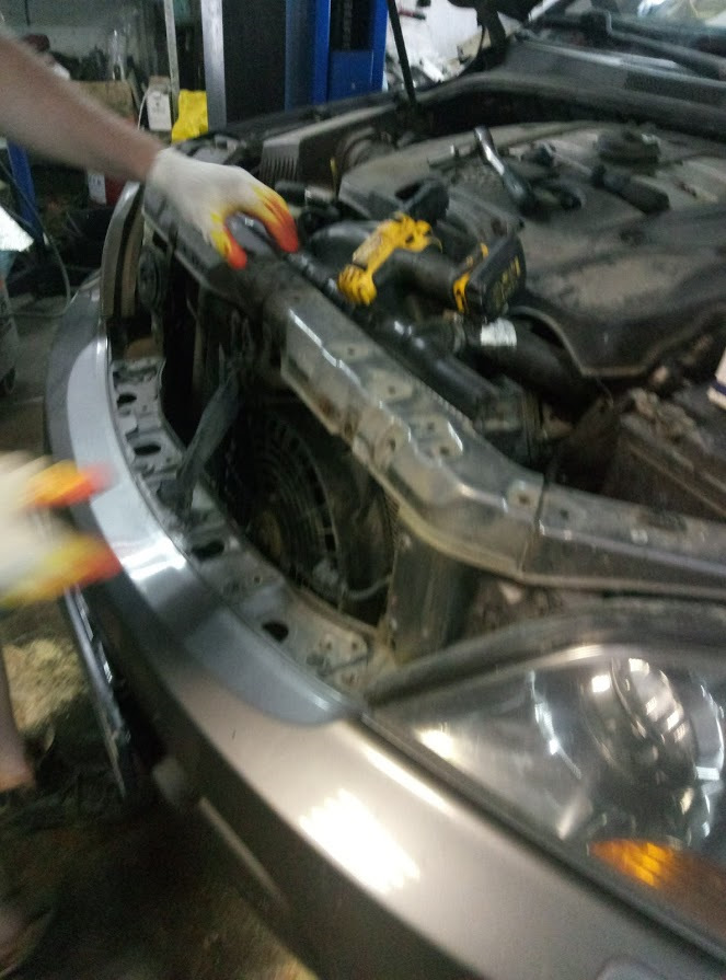 Фото в бортжурнале KIA Sorento (1G)