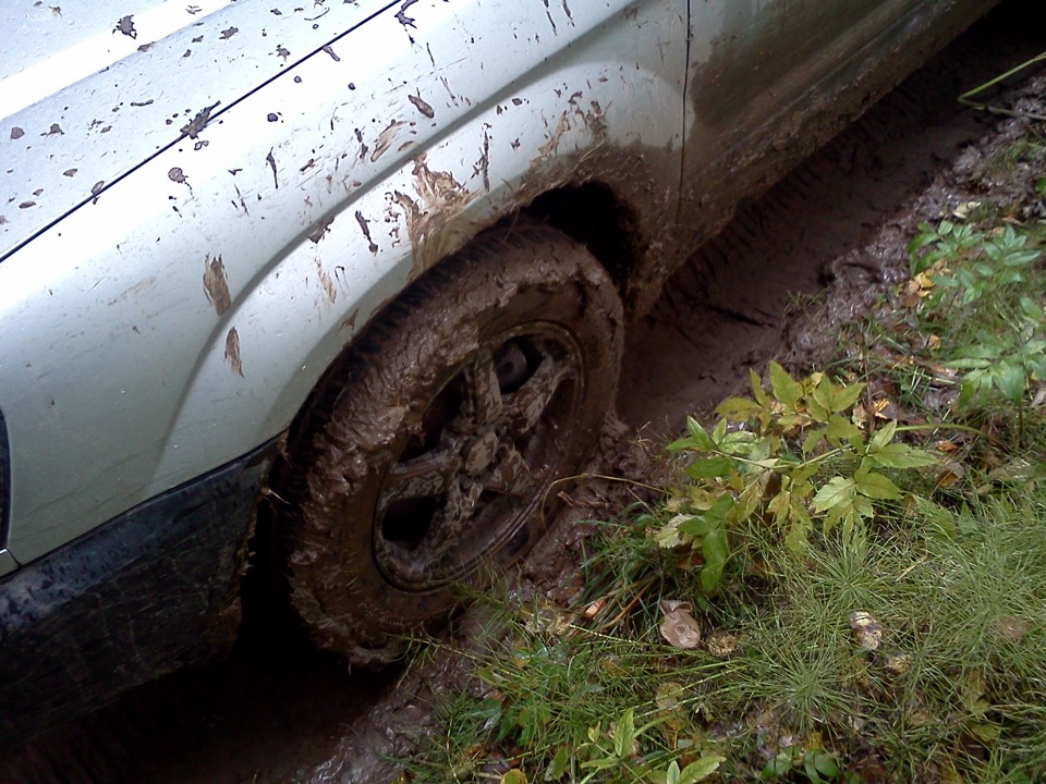 Фото в бортжурнале Subaru Forester (SG)
