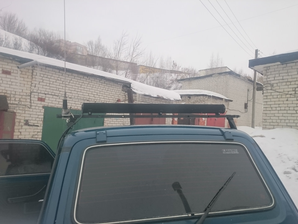 Фото в бортжурнале Lada 4x4 3D
