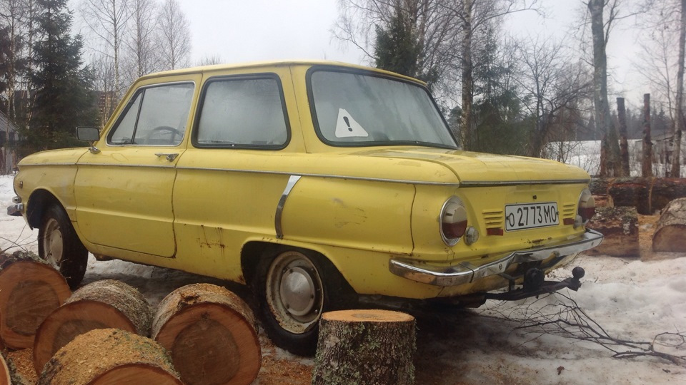 ЗАЗ 968 Yellow A-series