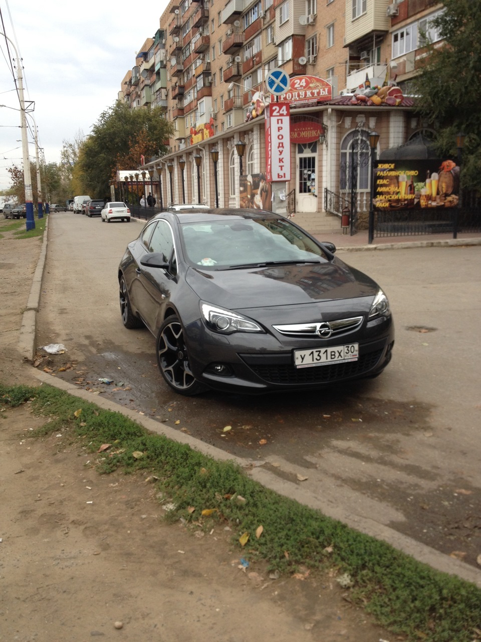 Фото в бортжурнале Opel Astra J GTC