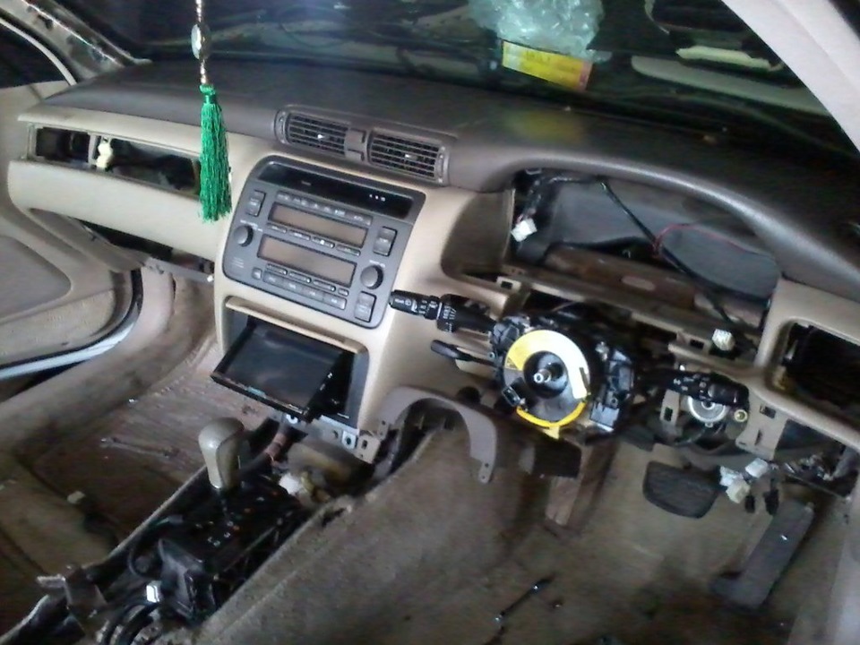 Фото в бортжурнале Toyota Crown Estate