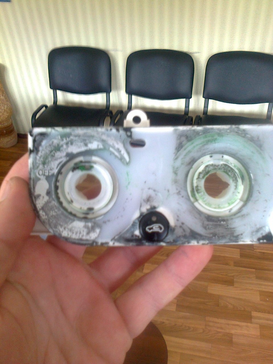 Фото в бортжурнале Ford Mondeo III