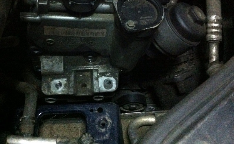 Подушка снята — Volkswagen Golf Mk5