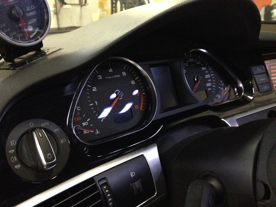 Фото в бортжурнале Audi A6 Avant (C6)