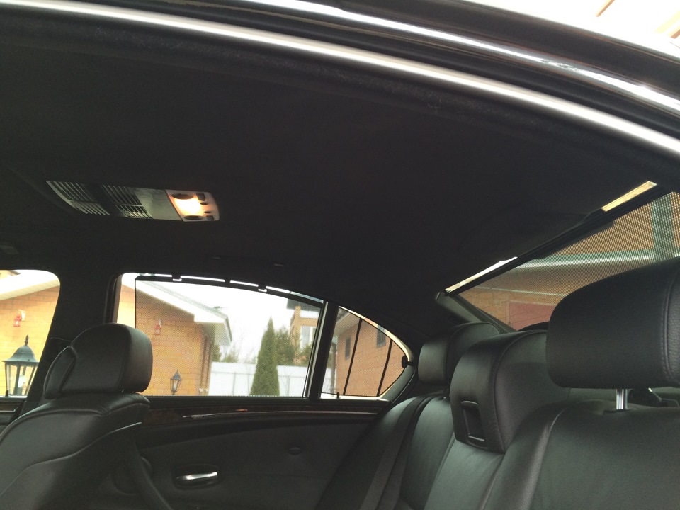 Вид 3. — BMW 5 series (E60)