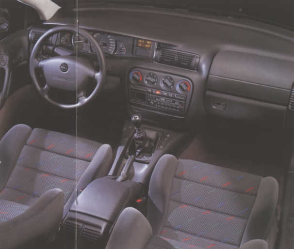 Omega Sport но дорестайл — Opel Omega A