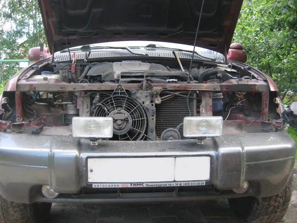 Фото в бортжурнале KIA Sportage (1G)