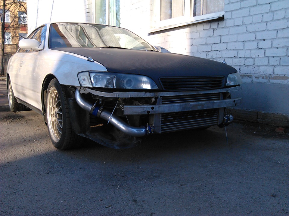 Фото в бортжурнале Toyota Mark II (90)