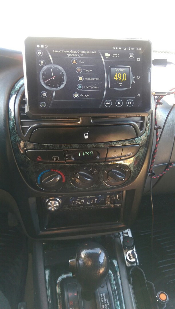 Температурный датчик — KIA Sportage (1G)