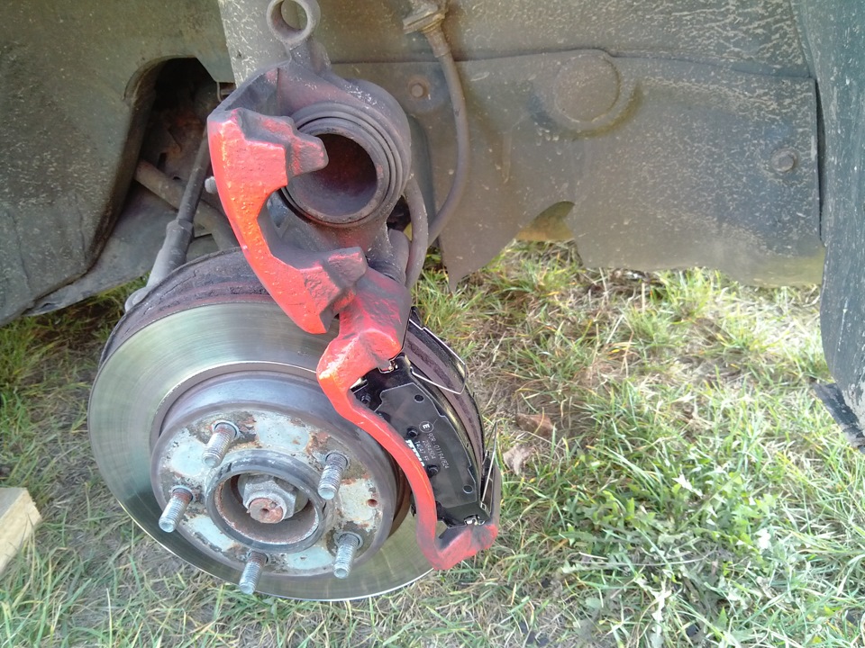 Фото в бортжурнале Mazda 626 IV (GE)