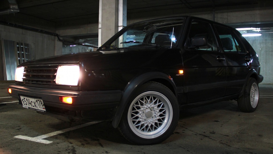 Фото в бортжурнале Volkswagen Golf Mk2