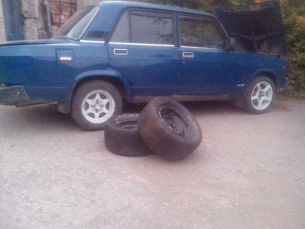 Фото в бортжурнале Lada 21070