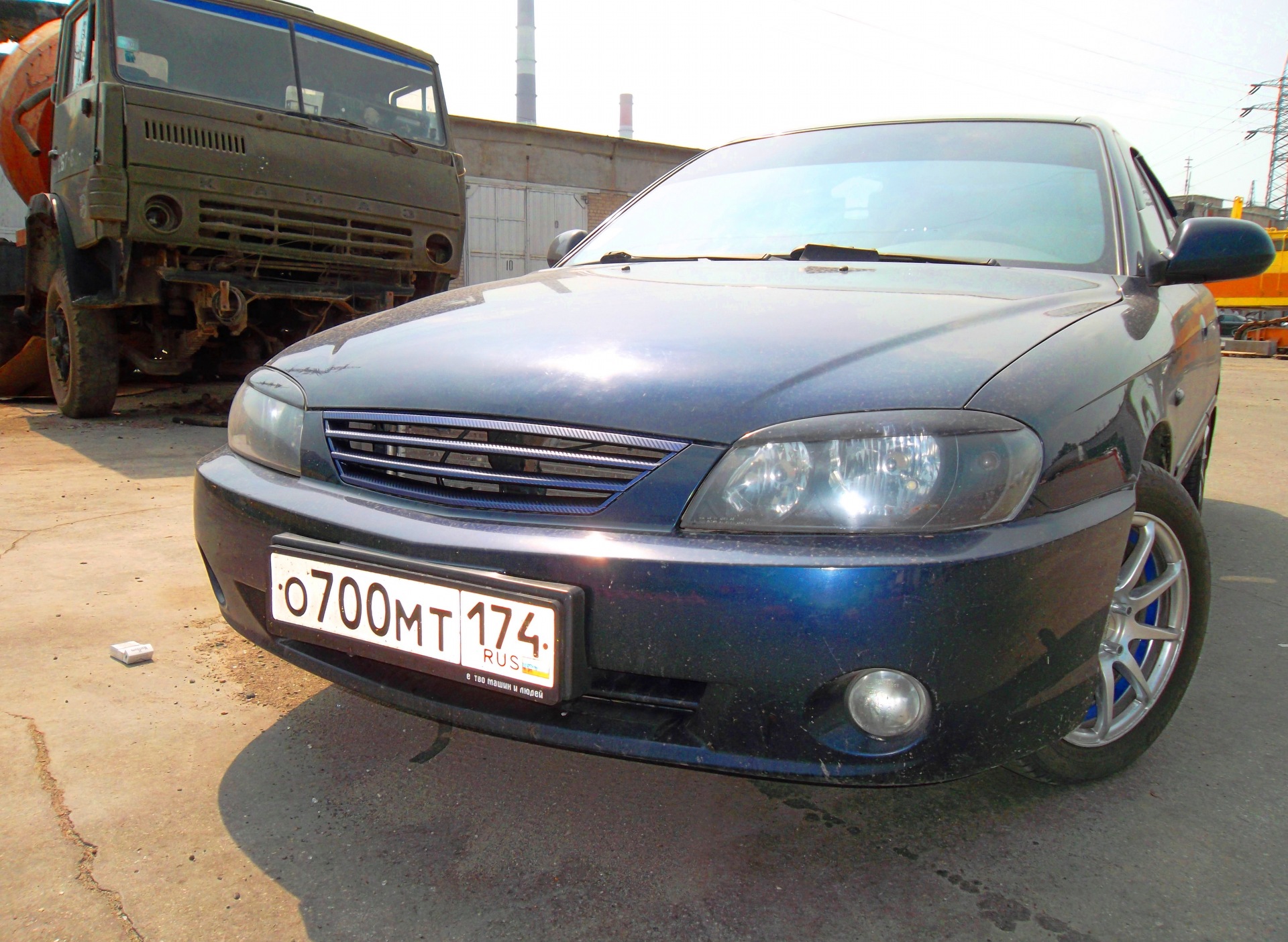 Фото в бортжурнале KIA Spectra