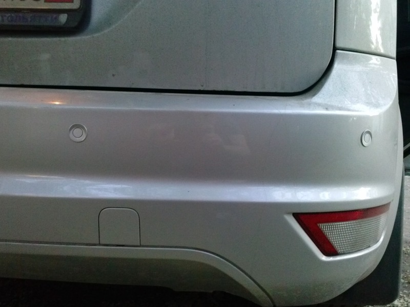 Фото в бортжурнале Ford Focus Hatchback II