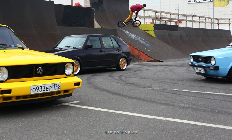 Фото в бортжурнале Volkswagen Golf Mk2