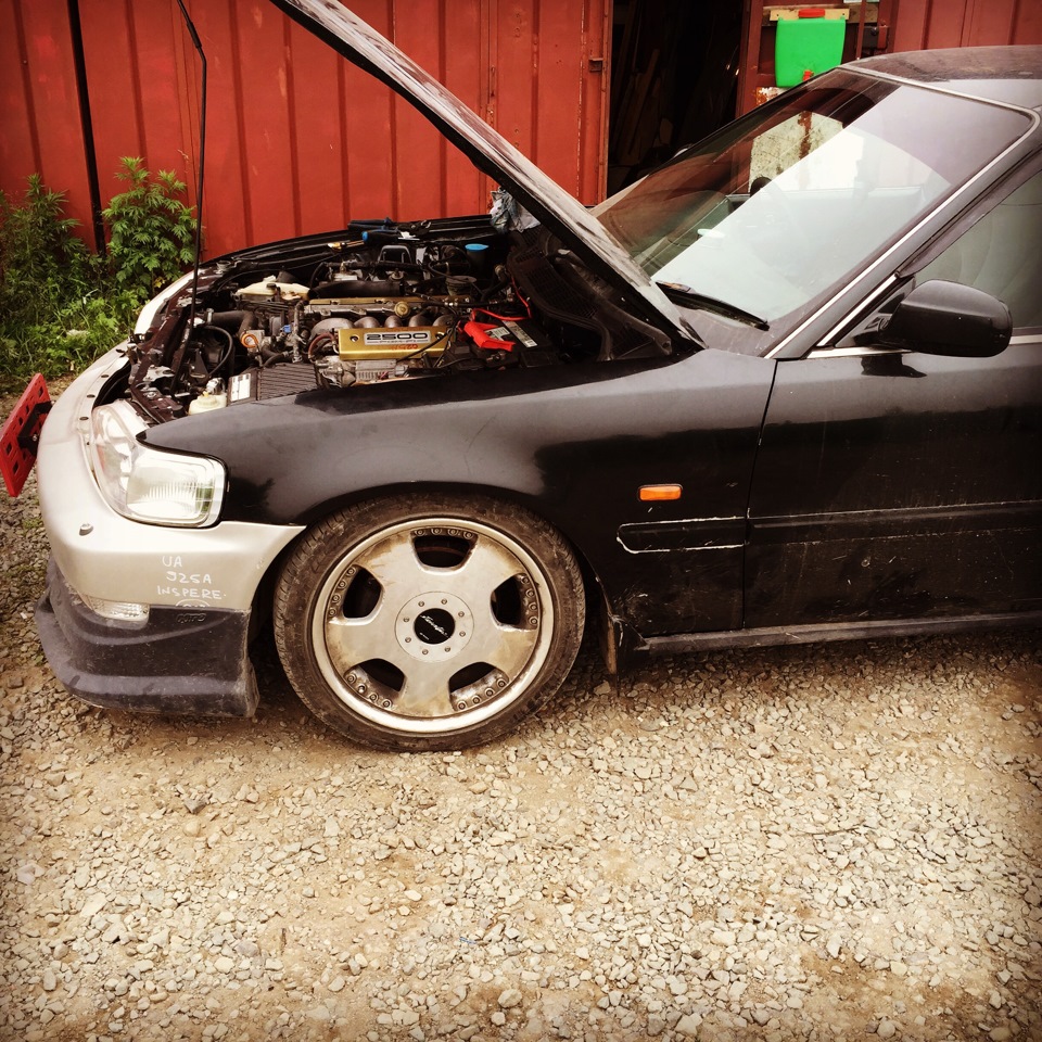 Фото в бортжурнале Honda Inspire (UA1/UA2/UA3)