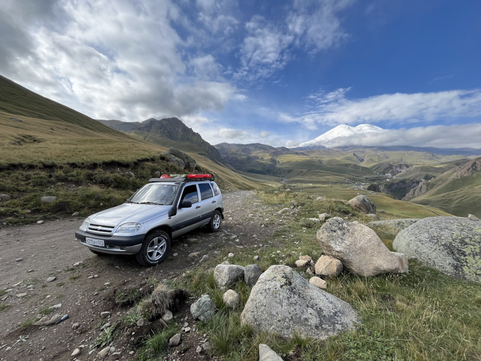Фото в бортжурнале Chevrolet Niva (1G)