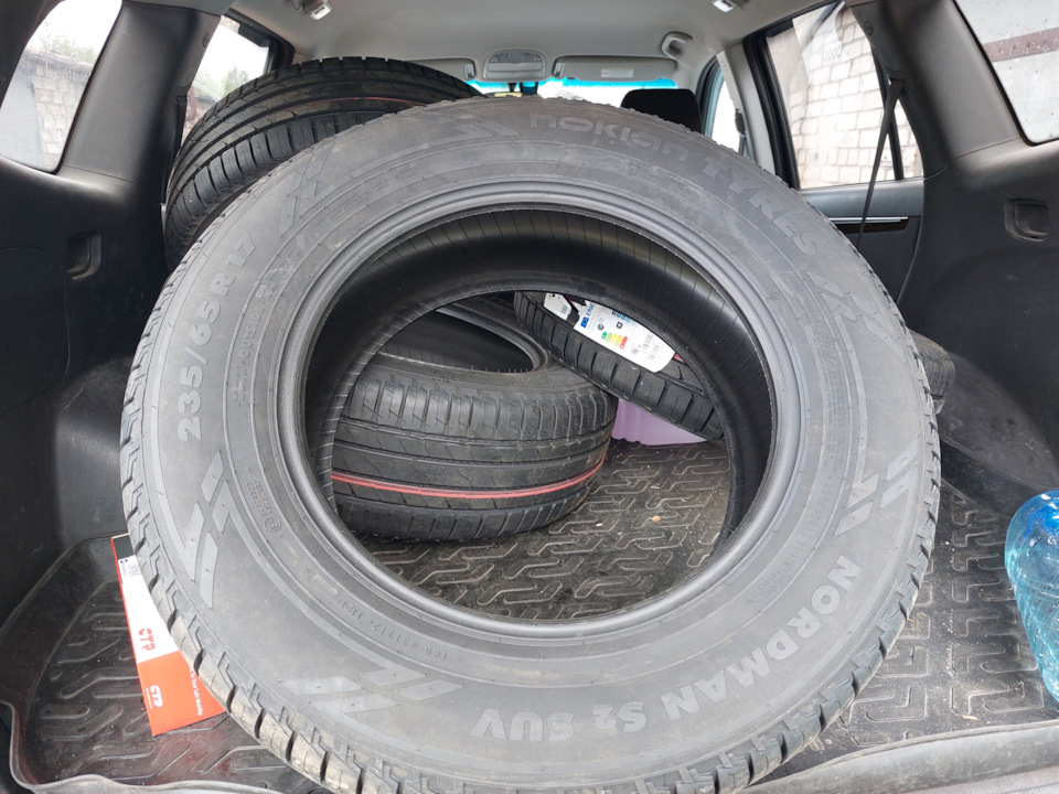 Фото в бортжурнале Hyundai Santa Fe (2G)