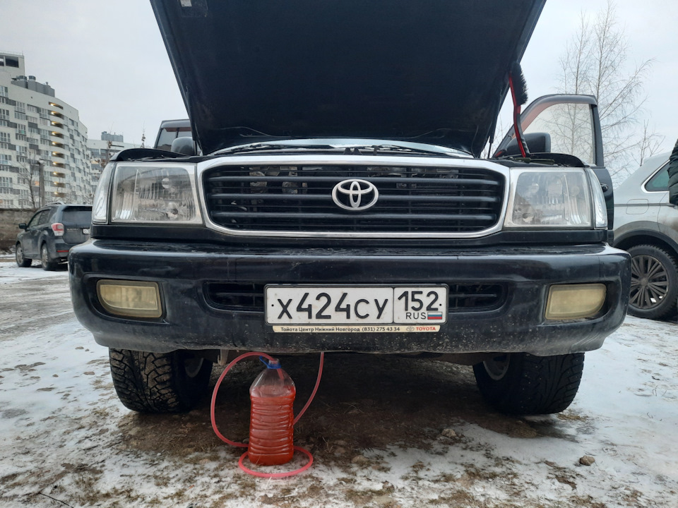 Фото в бортжурнале Toyota Land Cruiser 100