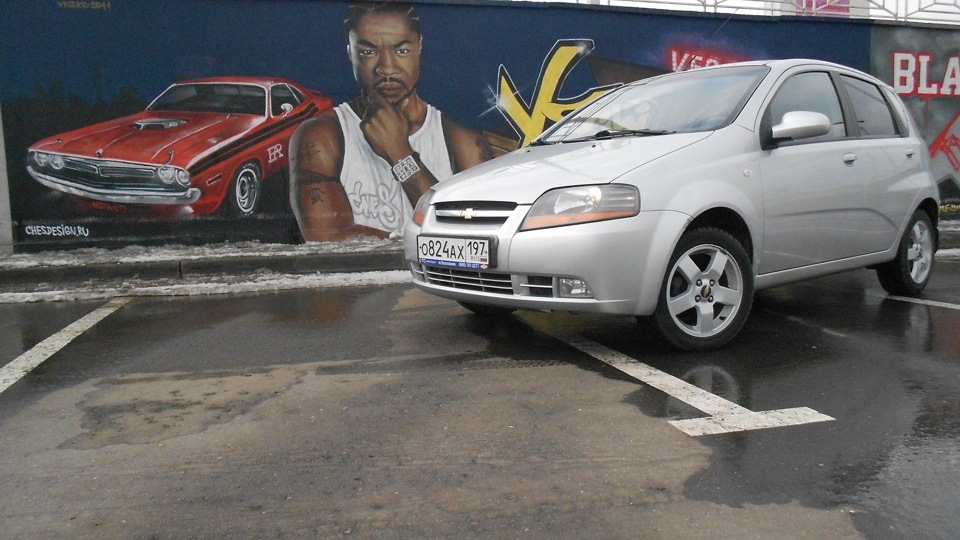 Chevrolet Aveo Sedan Крестоносец