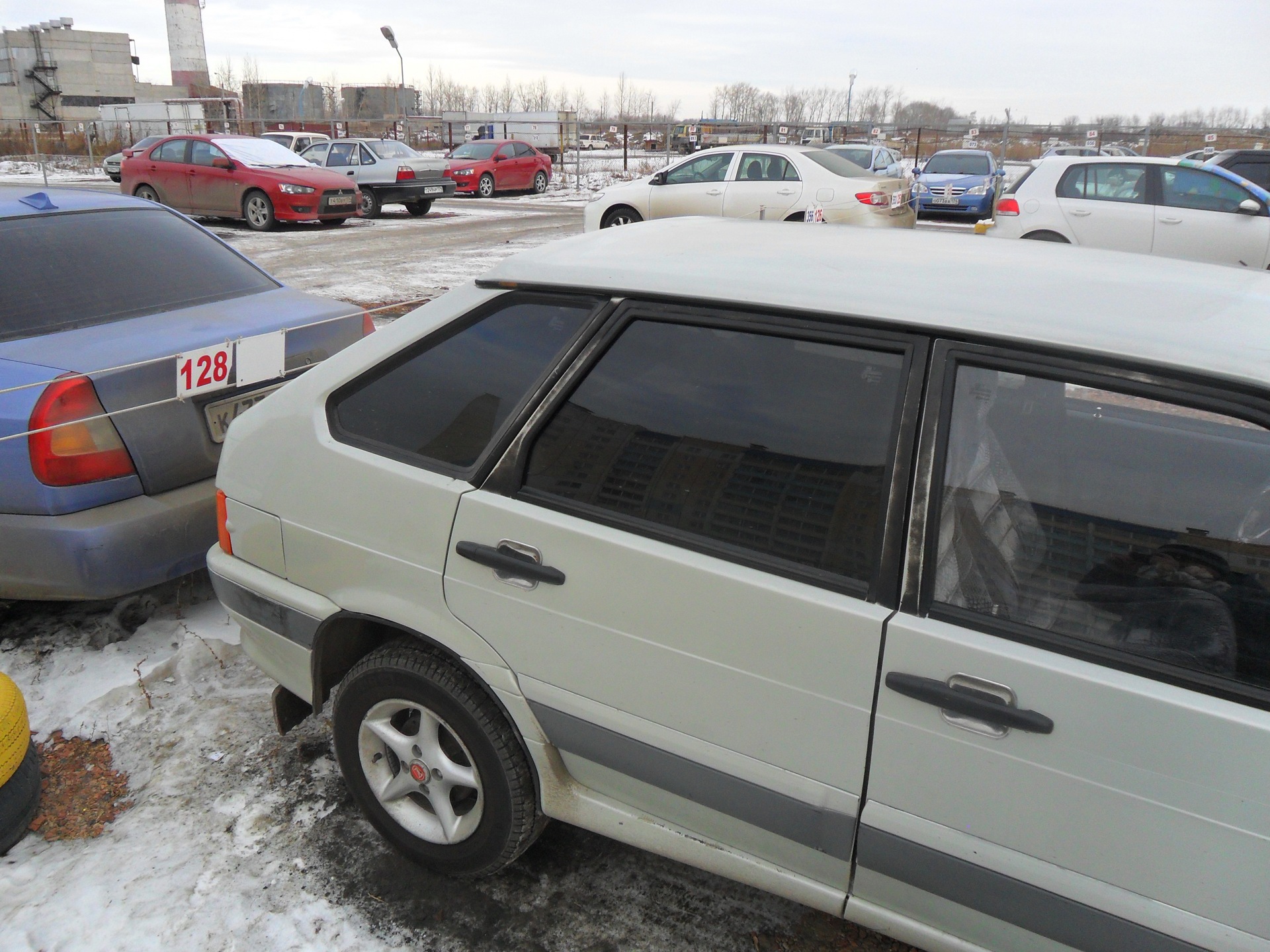 Фото в бортжурнале Lada 2114