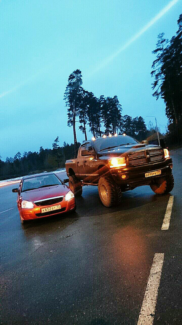 Фото в бортжурнале Dodge Ram
