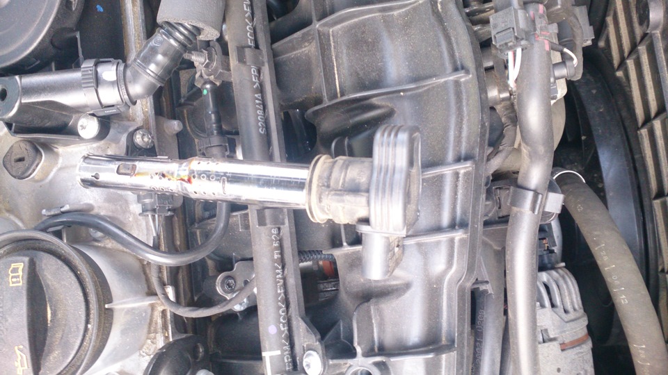 Фото в бортжурнале Skoda Octavia A5 Mk2