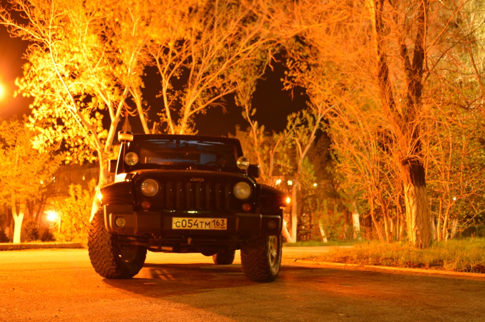 Фото в бортжурнале Jeep Wrangler (JK)