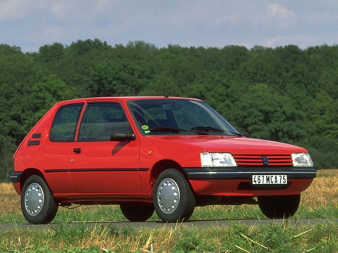 Фото в бортжурнале Peugeot 205