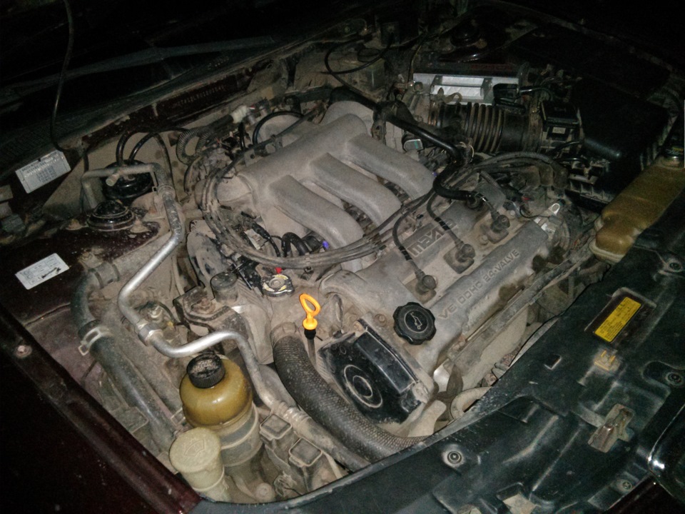 Фото в бортжурнале Mazda Xedos 9