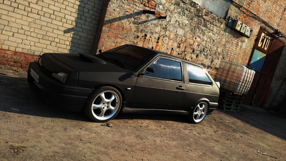 Фото в бортжурнале Lada 2108