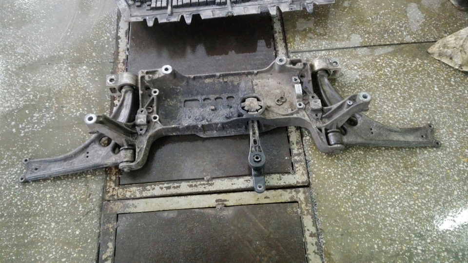 Фото в бортжурнале Volkswagen Passat Variant (B6)