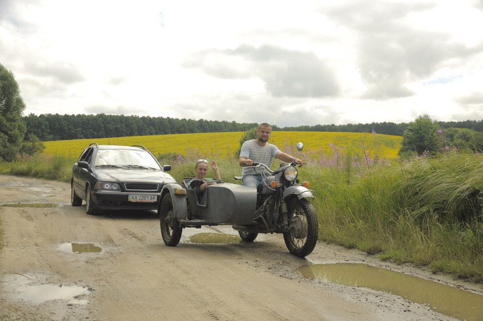Photo from the logbook Volvo V40 (1G)