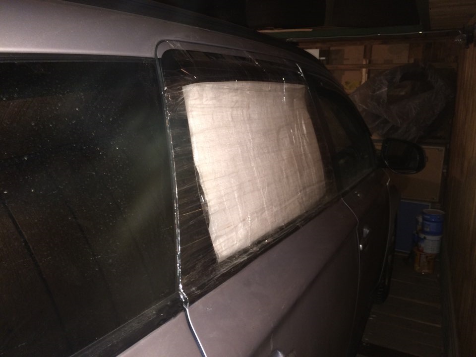 Фото в бортжурнале Mitsubishi Outlander (3G)