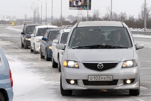 Фото в бортжурнале Mazda Familia (BJ)