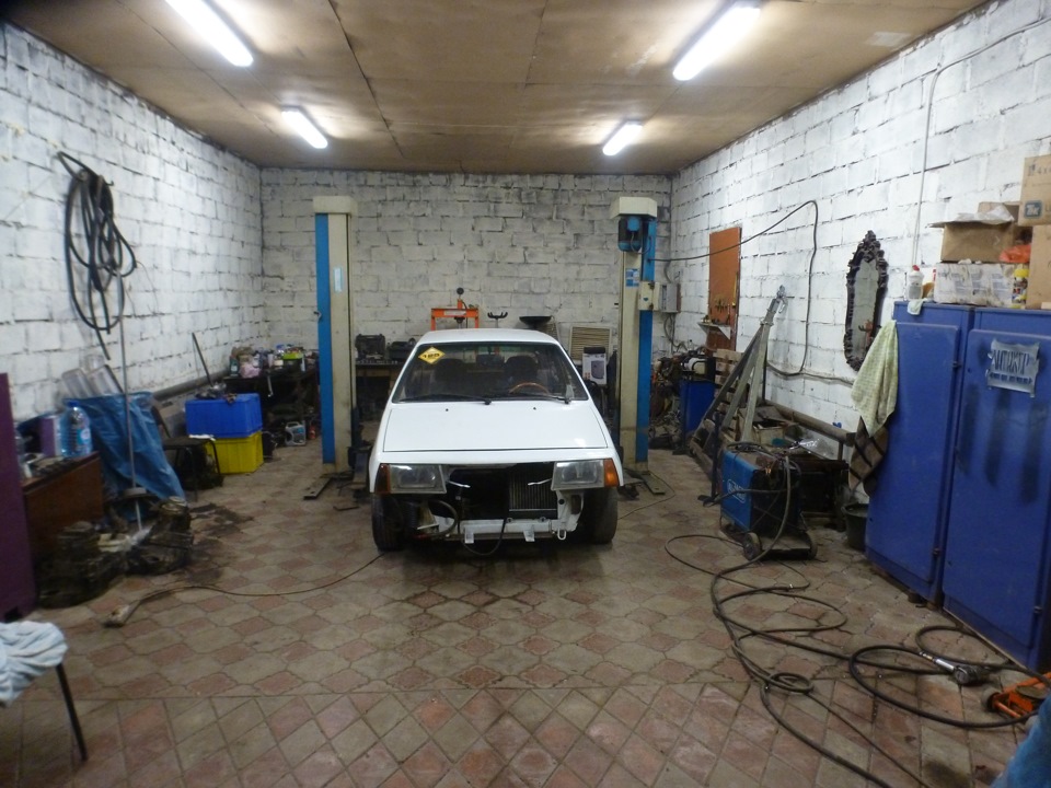 Фото в бортжурнале Lada 21088
