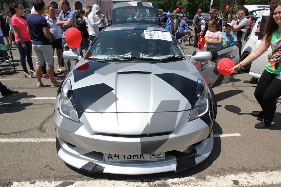 Фото в бортжурнале Toyota Celica (230)
