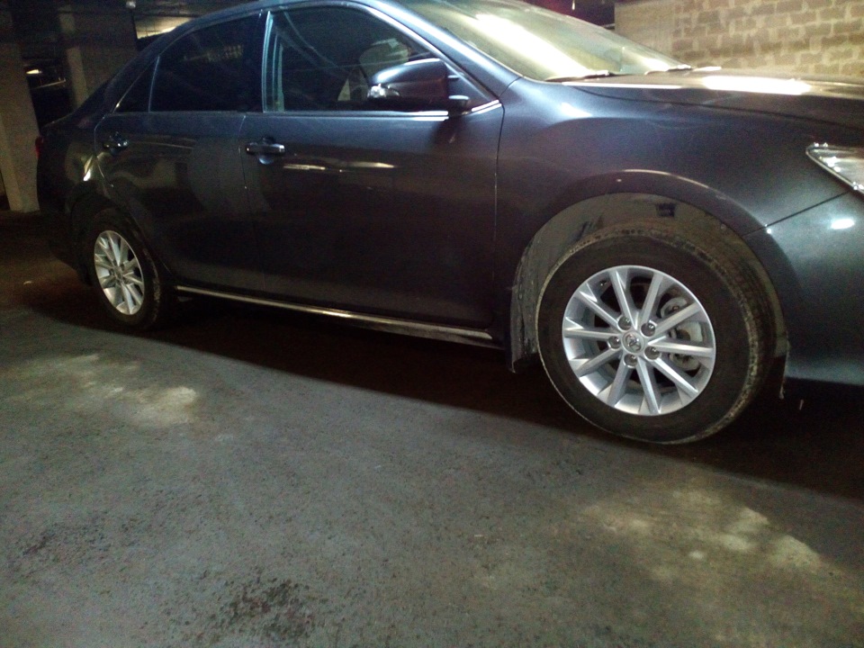 Фото в бортжурнале Toyota Camry (XV50)