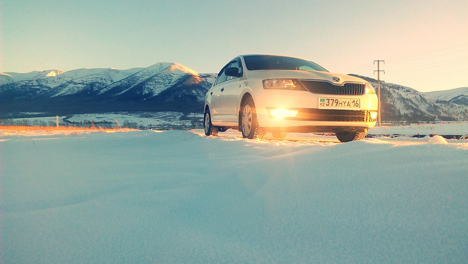 Фоточка — Skoda Rapid (1G)