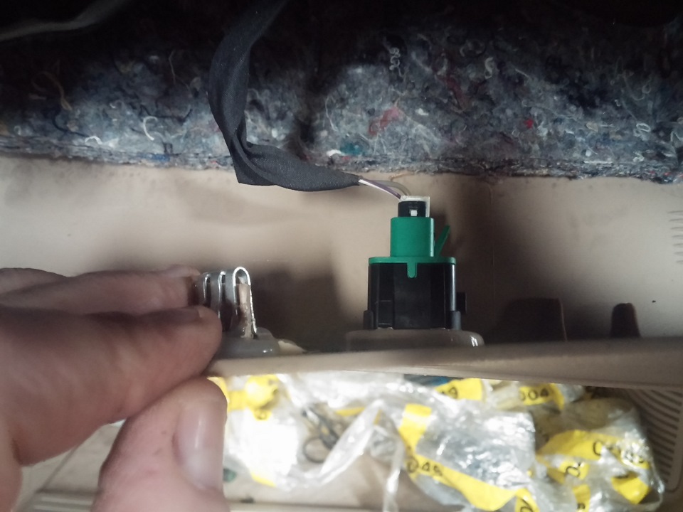 Фото в бортжурнале Cadillac Escalade (3G)