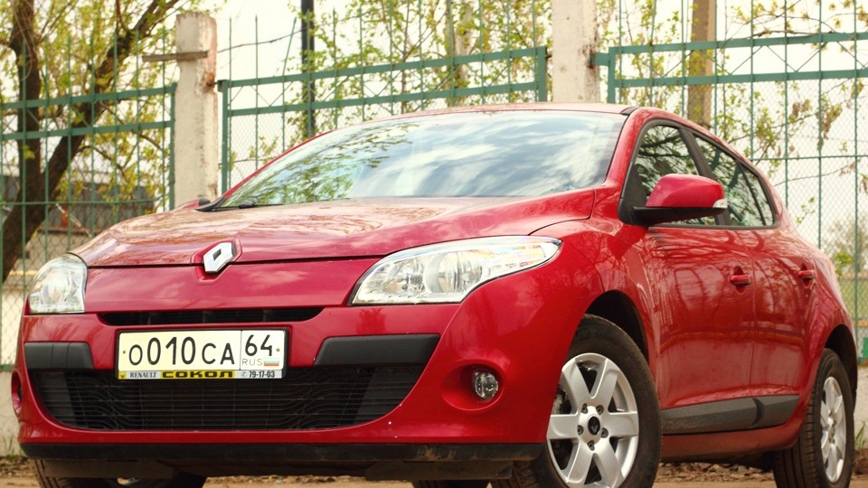 Renault Megane Begemotik
