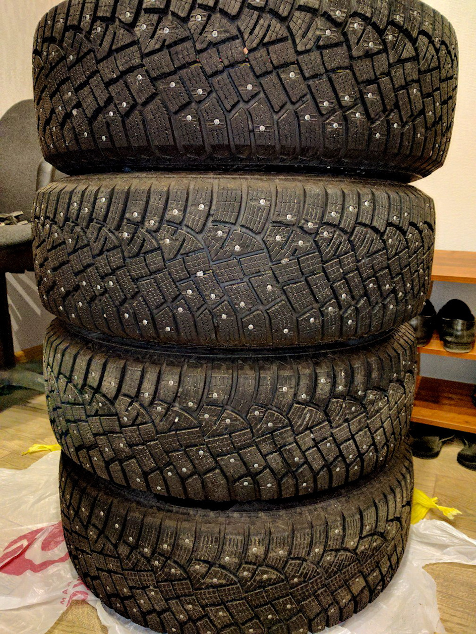 Фото в бортжурнале Volkswagen Tiguan (1G)
