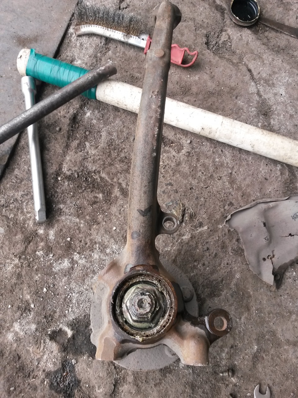 Фото в бортжурнале Toyota Chaser (100)