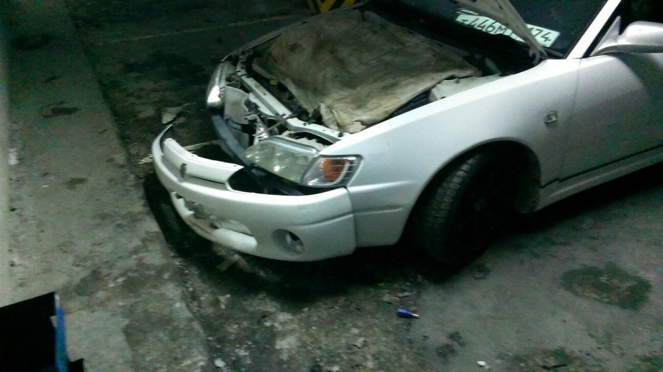 Фото в бортжурнале Toyota Corolla Levin (AE110/111)
