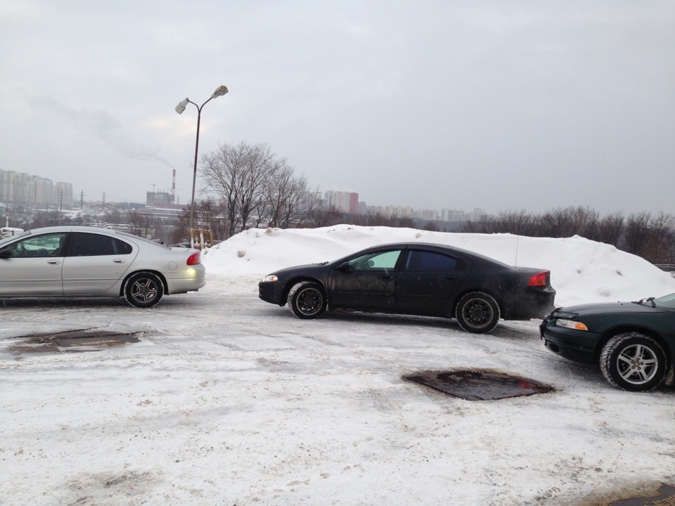 Фото в бортжурнале Dodge Stratus (1G)
