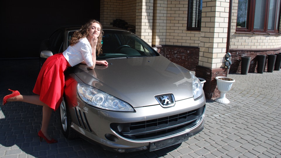 Peugeot 407 Coupe AƝĠɌY ПҌIѪ